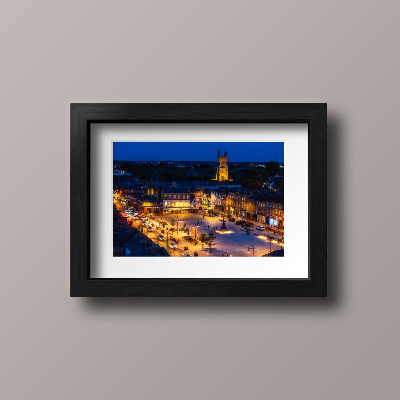 Twilight at the Square