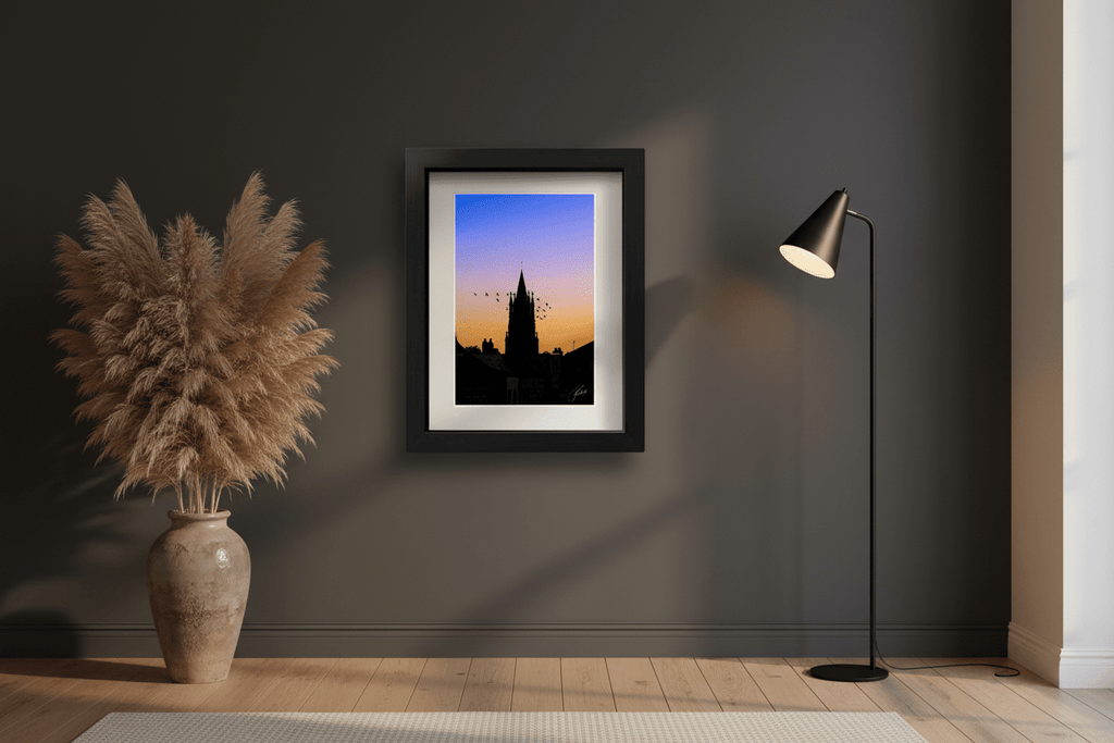 Awakening – Charcoal Living Room