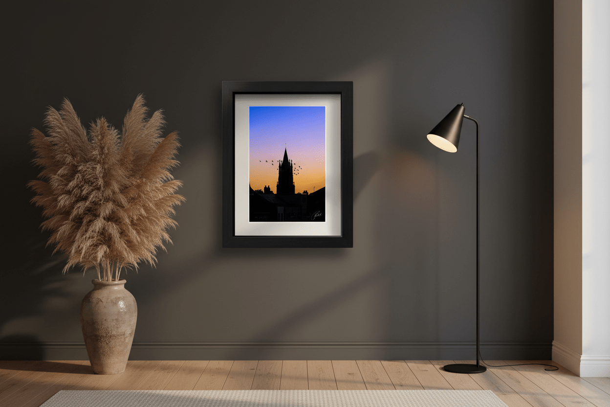 Awakening – Charcoal Living Room
