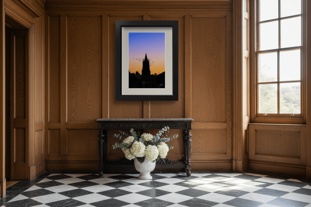 Awakening – Victorian Hallway