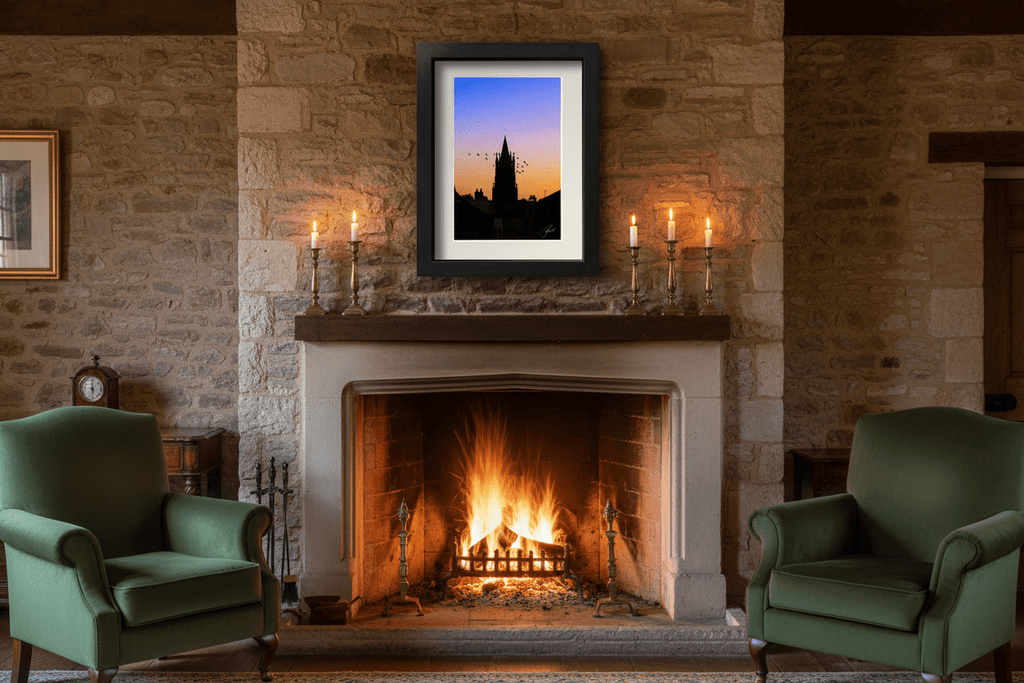 Awakening – Country House Fireplace