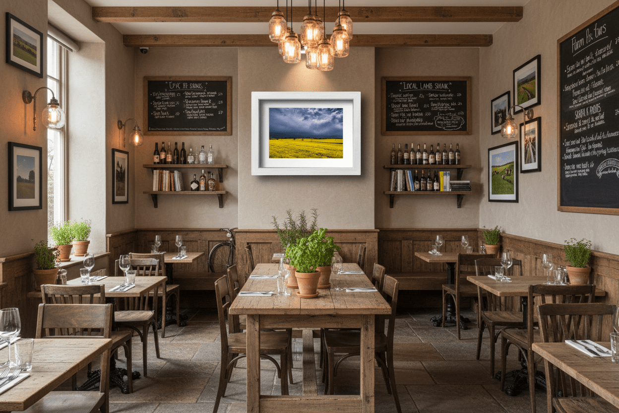 Fields of Gold in gastropub