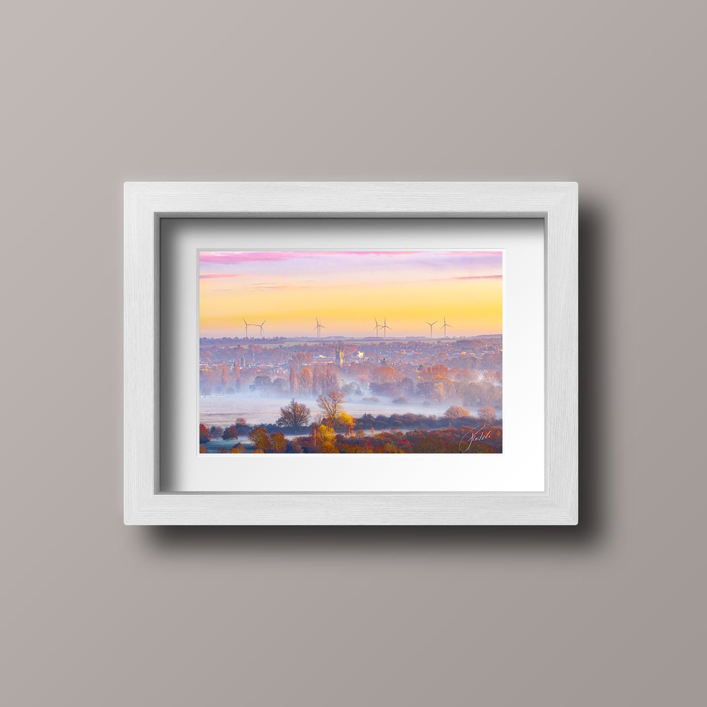 First Light over the Spires