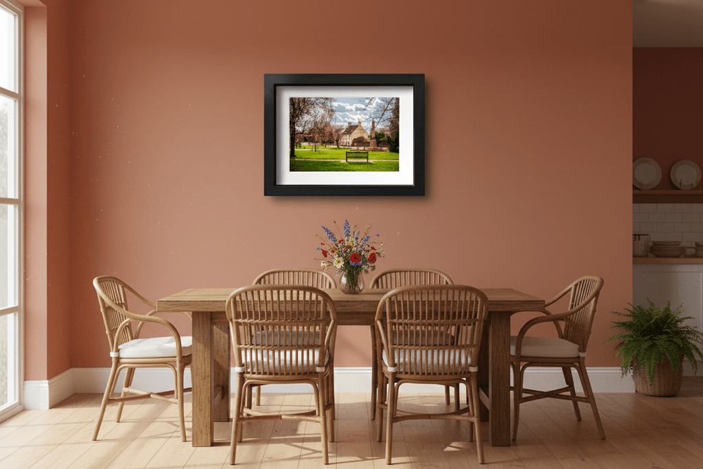 Heritage In Bloom – kitchen diner