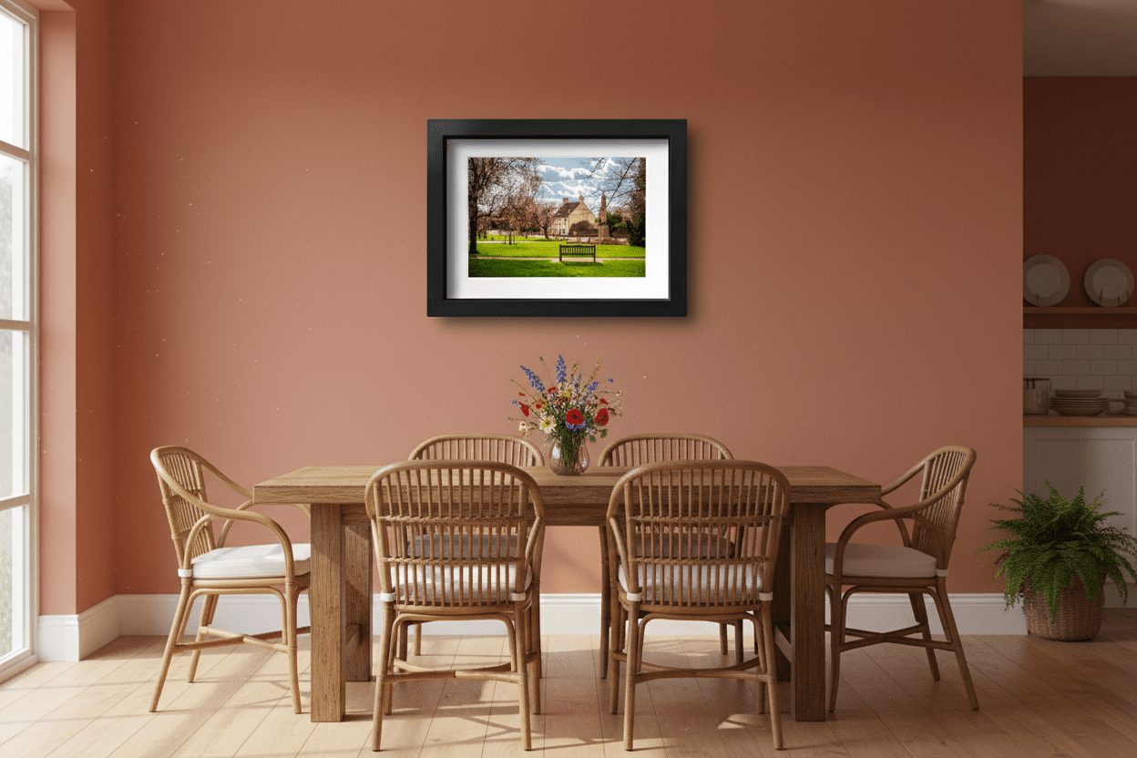Heritage In Bloom – kitchen diner