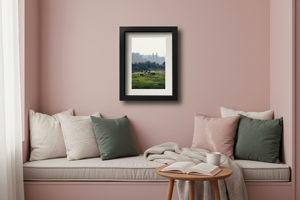 Pastoral Serenity – reading nook