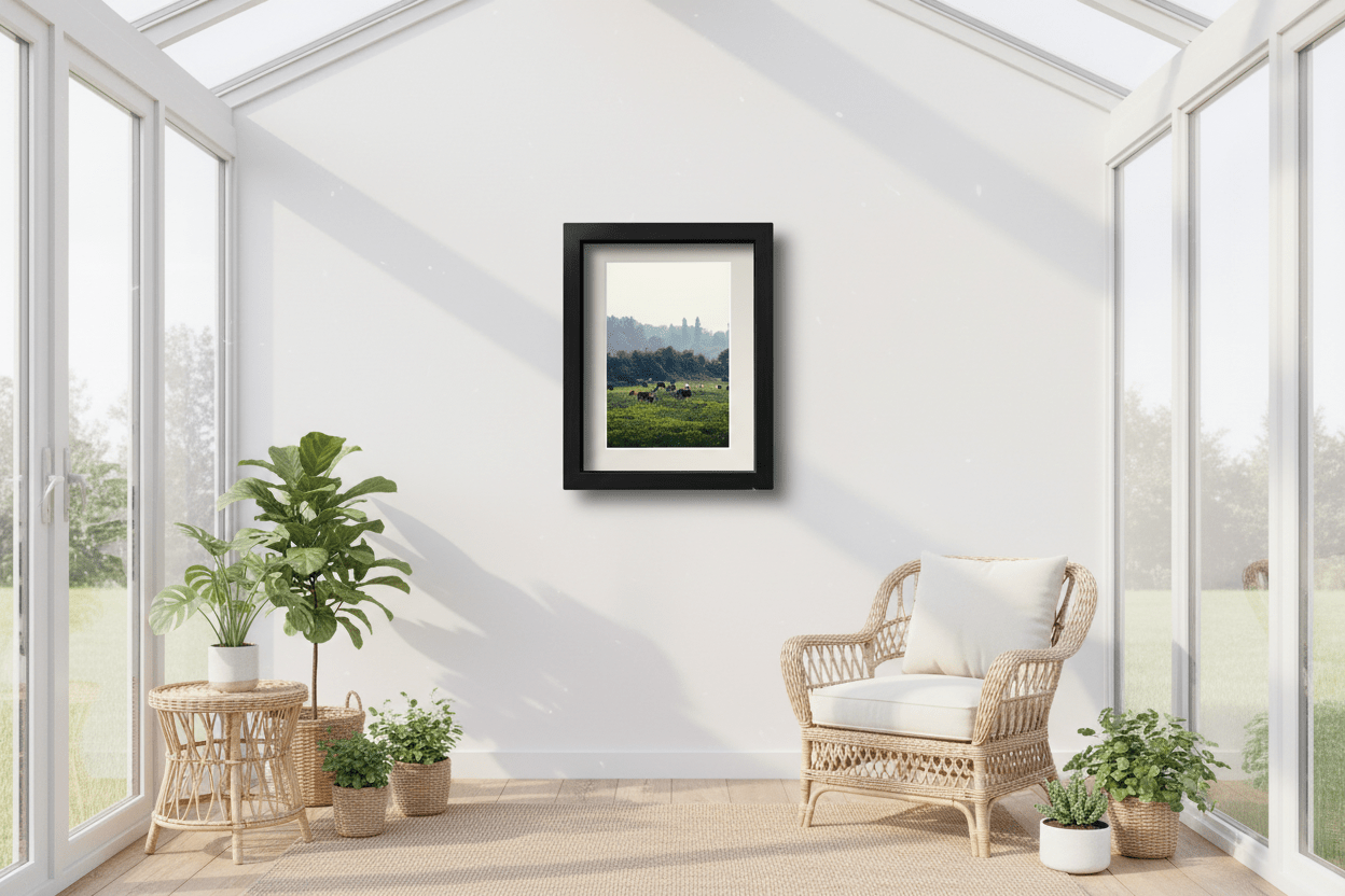 Pastoral Serenity – conservatory