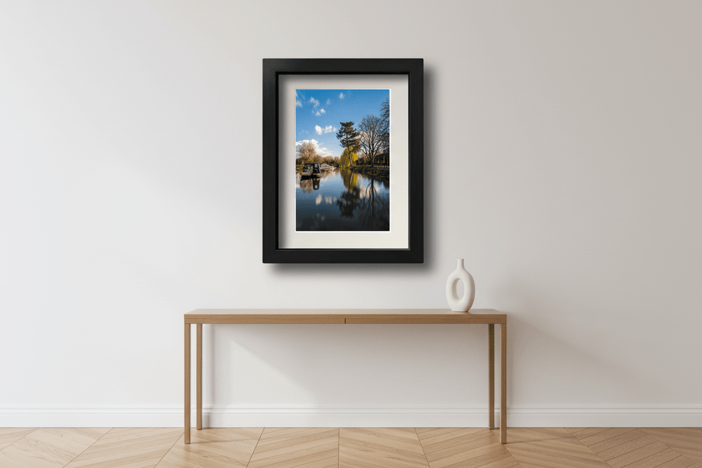 Stillness at River Mill – hallway