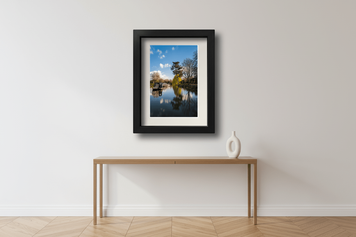 Stillness at River Mill – hallway
