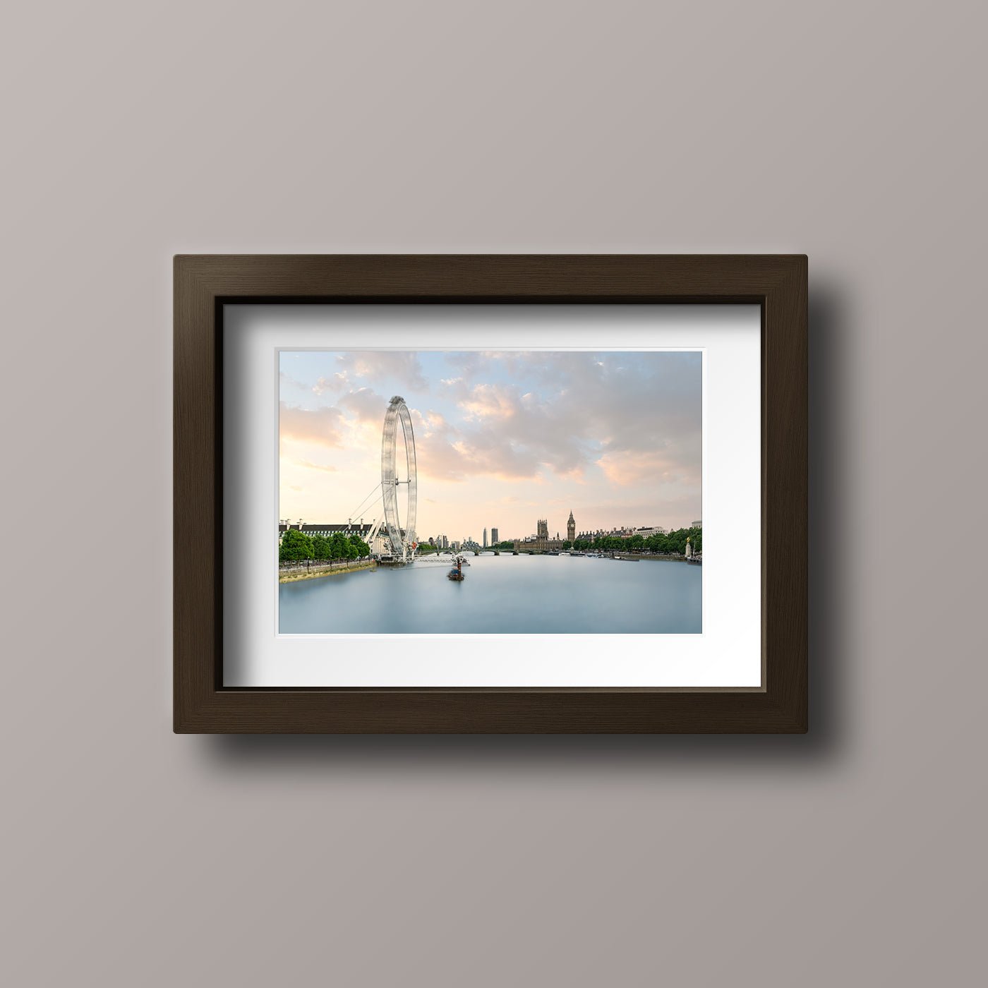 Stillness on the Thames