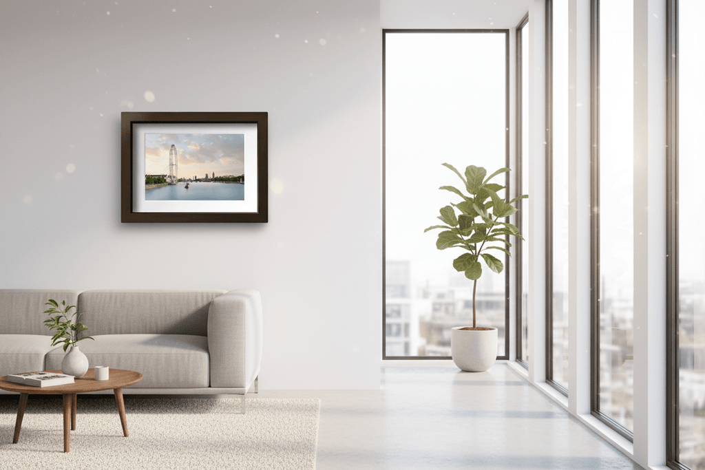 Stillness on the Thames lifestyle shot