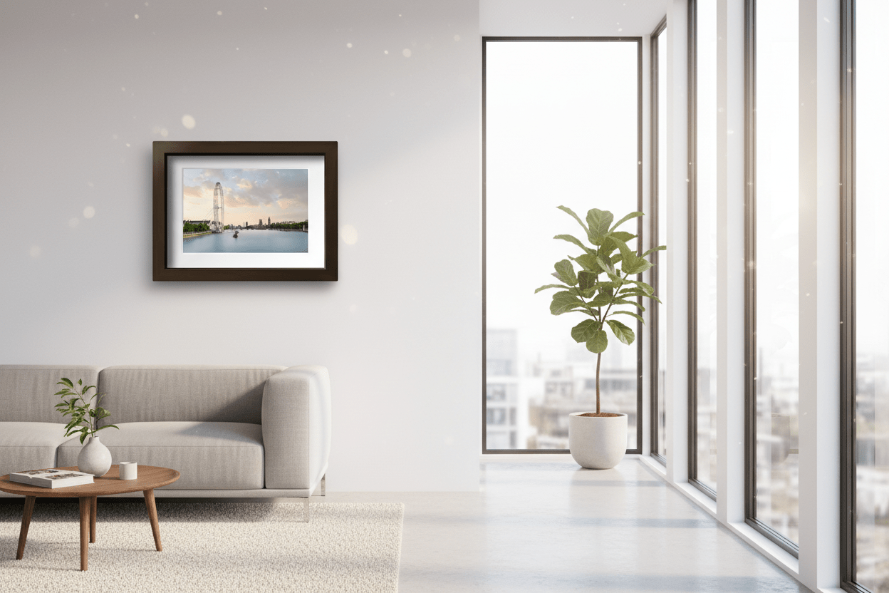 Stillness on the Thames lifestyle shot