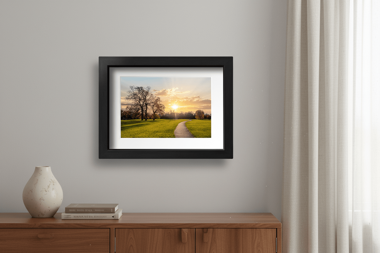 The Golden Path – Living Room