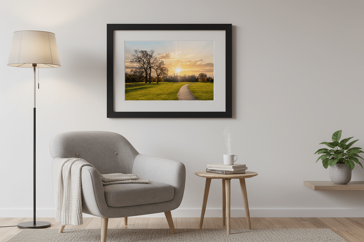 The Golden Path – Reading Nook
