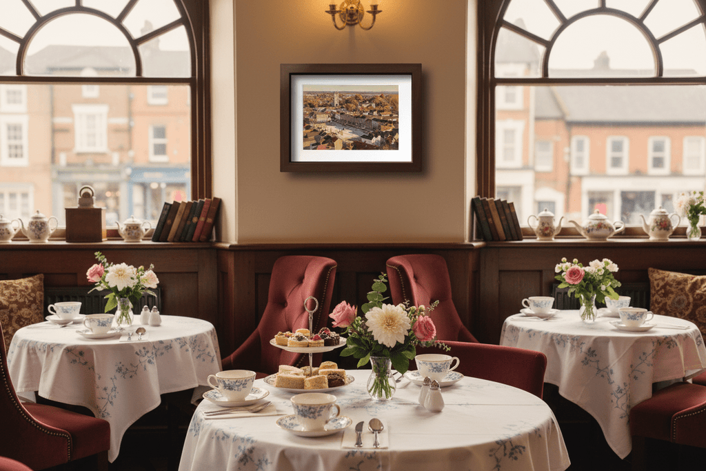 The Heart of St Neots in tearoom