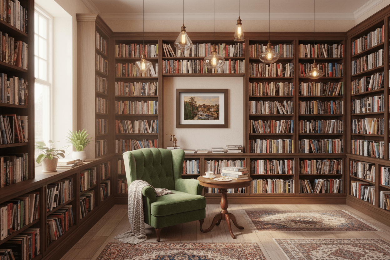 The Mill's Legacy in bookshop