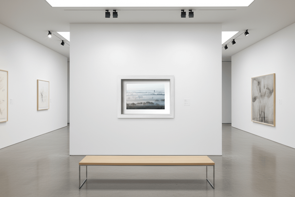 The Silent Valley in art gallery