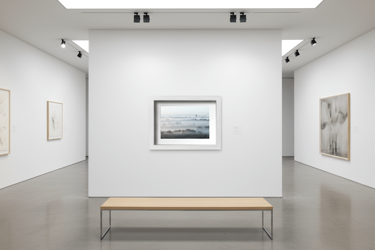 The Silent Valley in art gallery