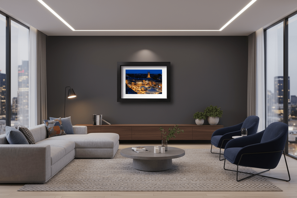 Twilight at the Square lifestyle shot