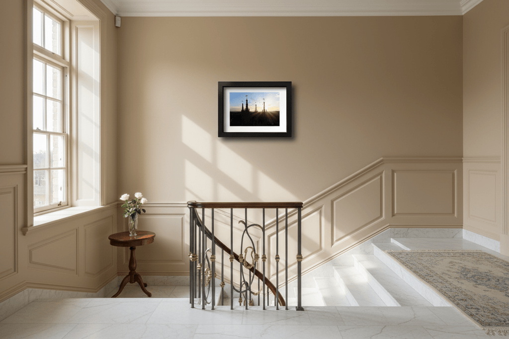 Vespers in Gold lifestyle shot