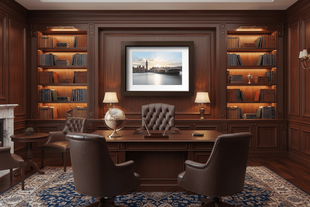 Westminster in Gold in executive office