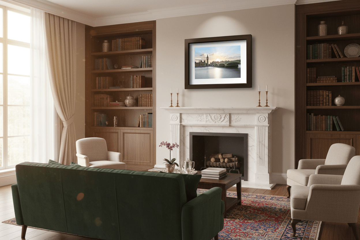 Westminster in Gold lifestyle shot